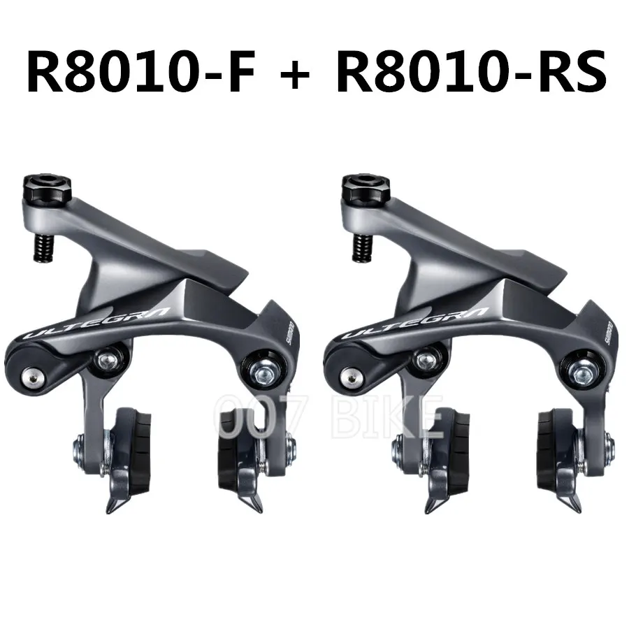 8010-F 8010RS A pair SHIMANO ULTEGRA BR R8010 5810 тормоз прямого монтажа типа тормозной суппорт BR-R8010 R8000 дорожный тормозной суппорт R8010F R8010R R8010RS - Цвет: 8010-F 8010RS A pair