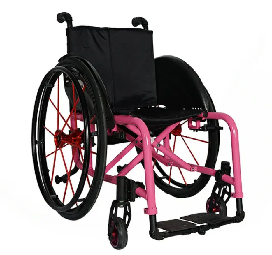 Бесплатная доставка лучшее качество Складная спортивная инвалидная коляска