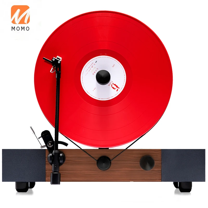 

Вертикальный Виниловый проигрыватель LP, ретро-фонограф, аудиопроигрыватель с Bluetooth для гостиной