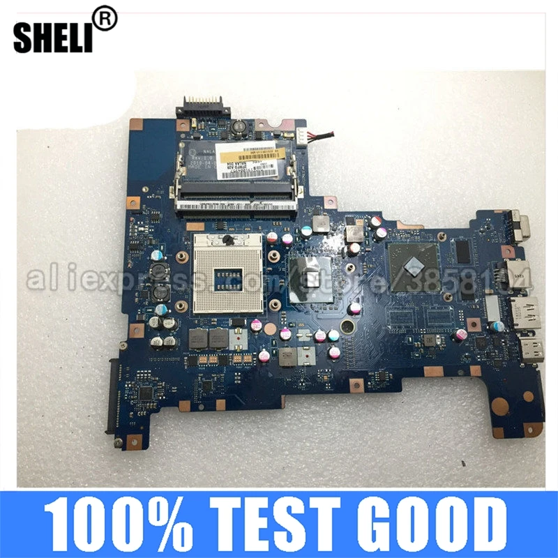 

Материнская плата SHELI для Toshiba L670 L675 LA-6042P DDR3 PAVILION Intel