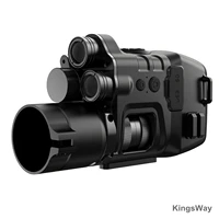 1x 24x night vision riflescope monocular w wifi app 200m range nv scope ir scope sight hunting trail camera telescope