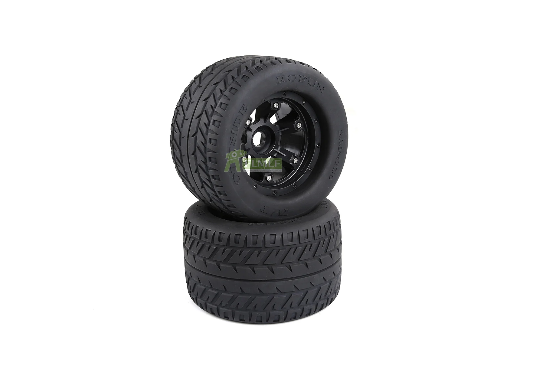Набор шин для внедорожника размер: 200*120 подходит 1/5 HPI FG грузовика ROFUN ROVAN Big Monster RC
