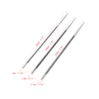 3 предмета в комплекте с высоким содержанием углерода Сталь круглый бензопила цепь для пилы файлы 4 мм4,8 мм5,5 мм файл Длина 245 мм