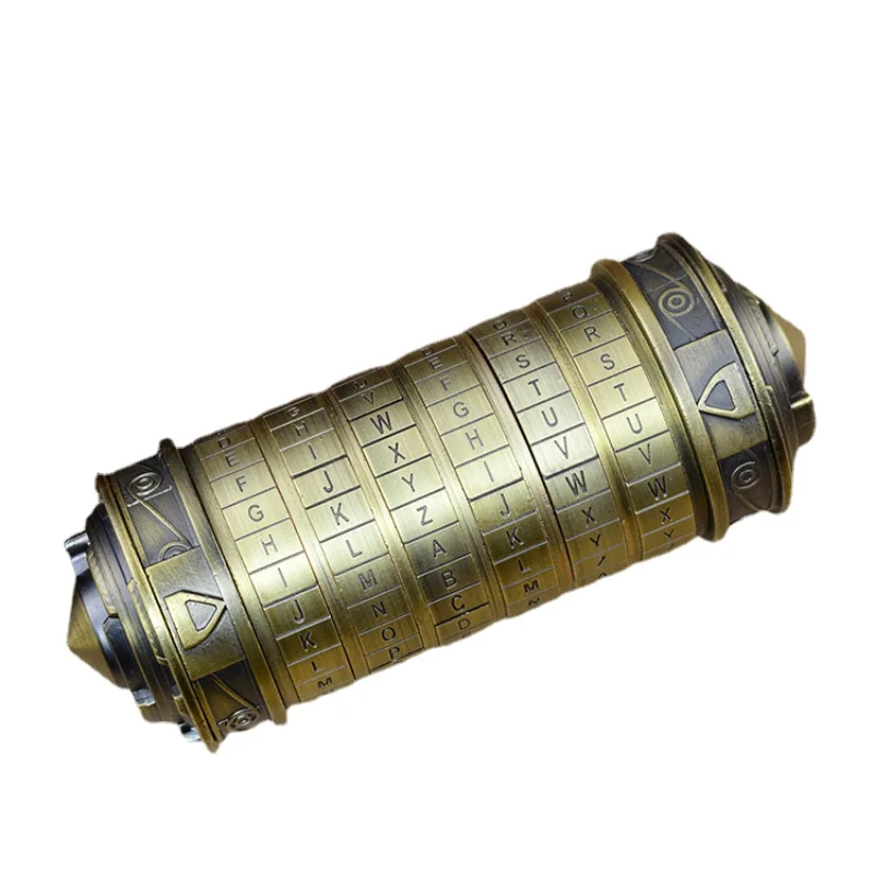 

Creative gift cipher cylinder lock All metal cipher cylinder Retro precision manual cipher cylinder