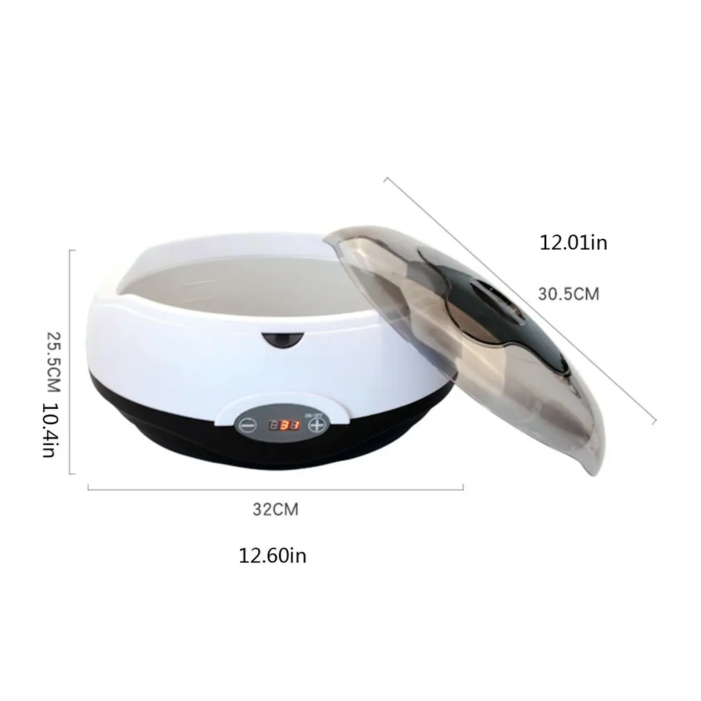 

Digital Display Warmer Wax Heater Mini SPA Hand Epilator Feet Paraffin Wax Machine Body Depilatory Tools Drop Shipping Sale