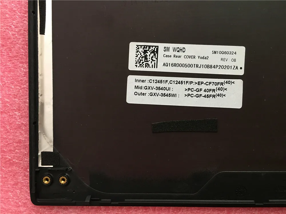 new original laptop lenovo thinkpad x1 carbon 6th 2018 sm wqhd lcd rear back cover caselcd rear cover aq16r000500 sm10q60324 free global shipping