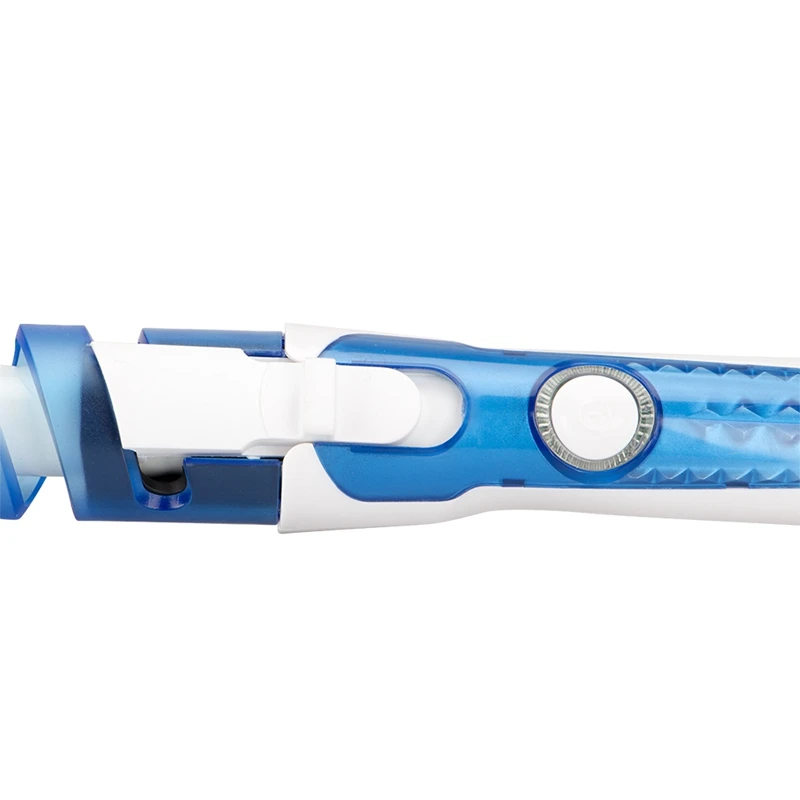 Профессиональные щипцы для завивки волос Green Us Plug ic спиральные с быстрым нагревом