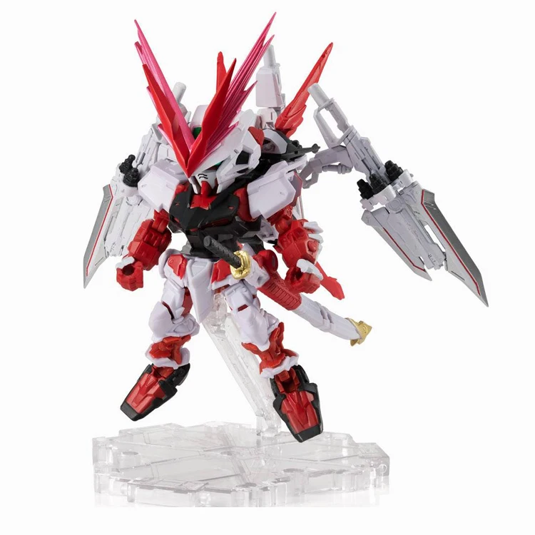 Оригинальный Bandai MBF-P02 Stray RED DRAGON NX EDGE стильные фигурки Сборная модель | Игрушки и