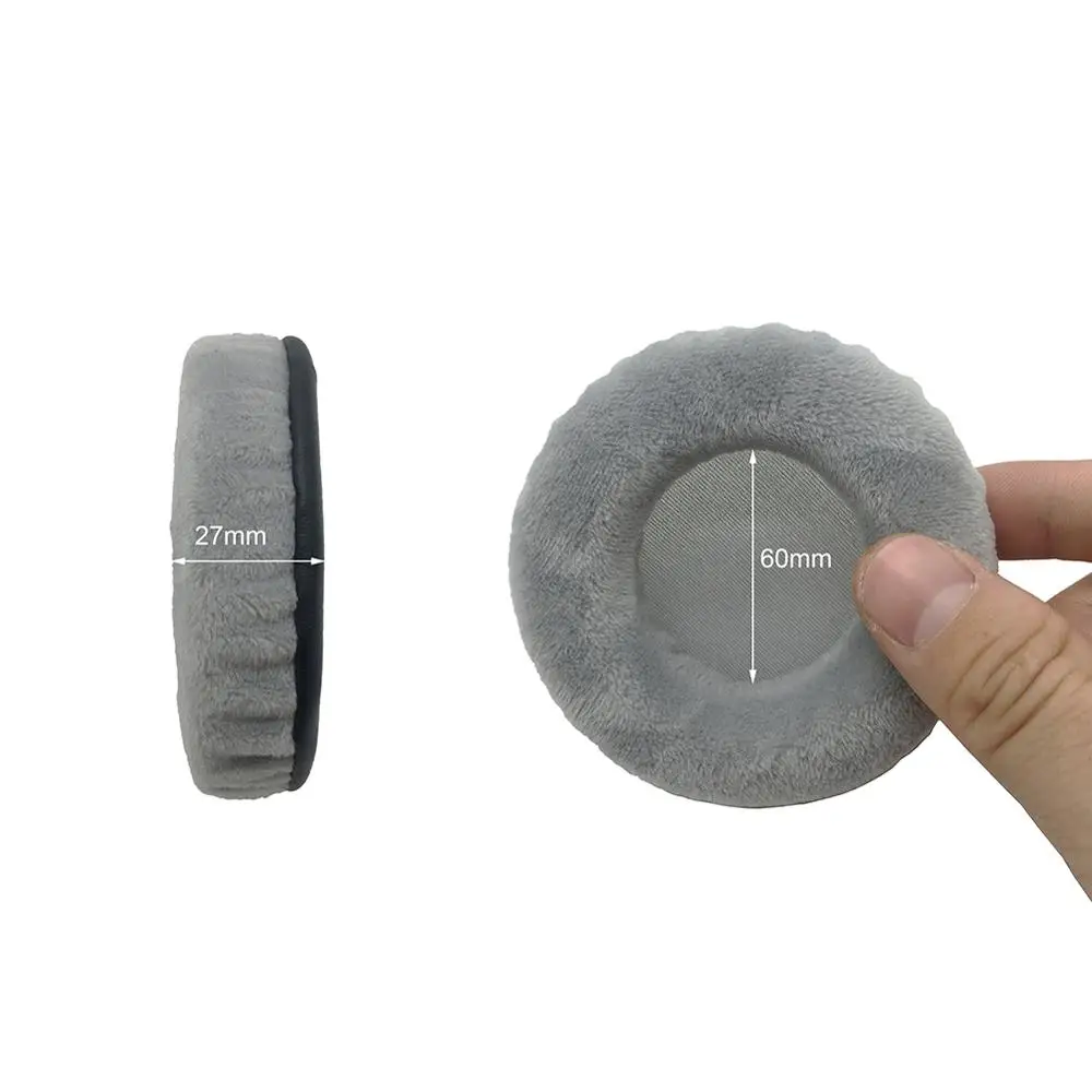 Амбушюры бархатные Сменные амбушюры для аудио-техники детали наушников чехол