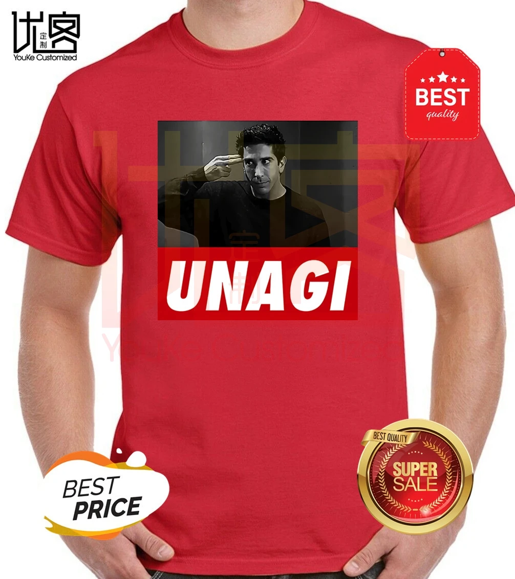 Красивая футболка с надписью Friends TV Show Unagi Joey Ross Rachel лучший подарок на день