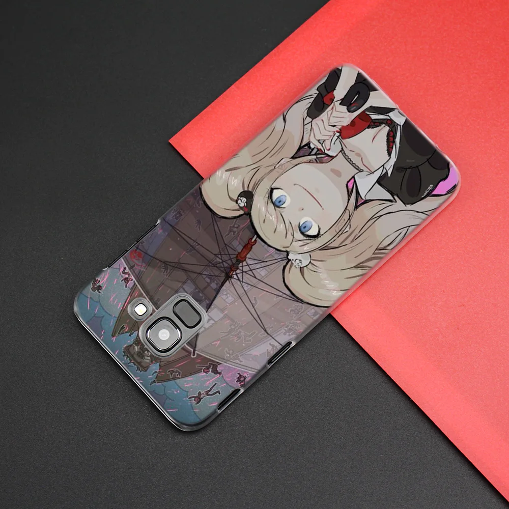Danganronpa мультфильм чехол для samsung Galaxy A50 A80 A70 A60 A40 A30 A20 A20e A10 A9 A7 A6 Note 8, 9, 10, плюс 5G прочное портмоне