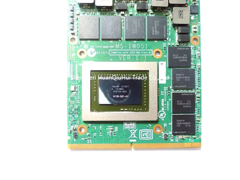 Видеокарта GTX675M GTX 675M оригинальная видеокарта 2 Гб для MSI Dell M17X M18X M15X полностью
