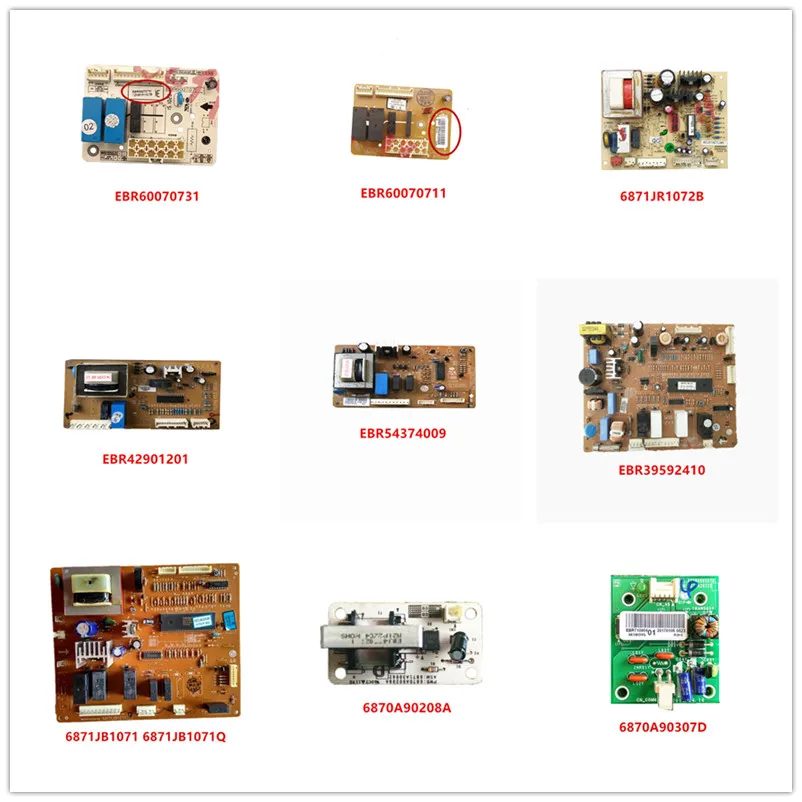 

EBR60070731 | EBR60070711 | EBR60070733 | 6871JR1072B EBR42901201 EBR54374009 EBR39592410 6871JB1071 6870A90208A 6870A90307D