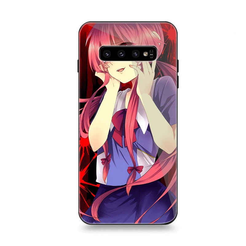 Стеклянный чехол для телефона Samsung A40 A50 A10 A20 A30 A60 A70 S10 S7 Edge S8 S9 Note 8 9 10 Plus с