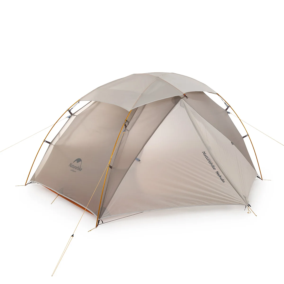 Naturehike Новый Nebula 2 Мужской палаточный кемпинг Сверхлегкий 20D нейлоновые