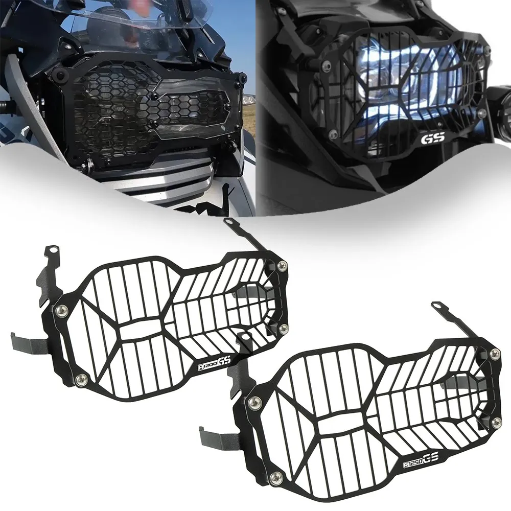 

Защитная накладка на гриль фары R1200GS Adventure 2014-2019 для мотоцикла R1250GS Приключения 2019-2021, защита для BMW R1250GS 19-2021