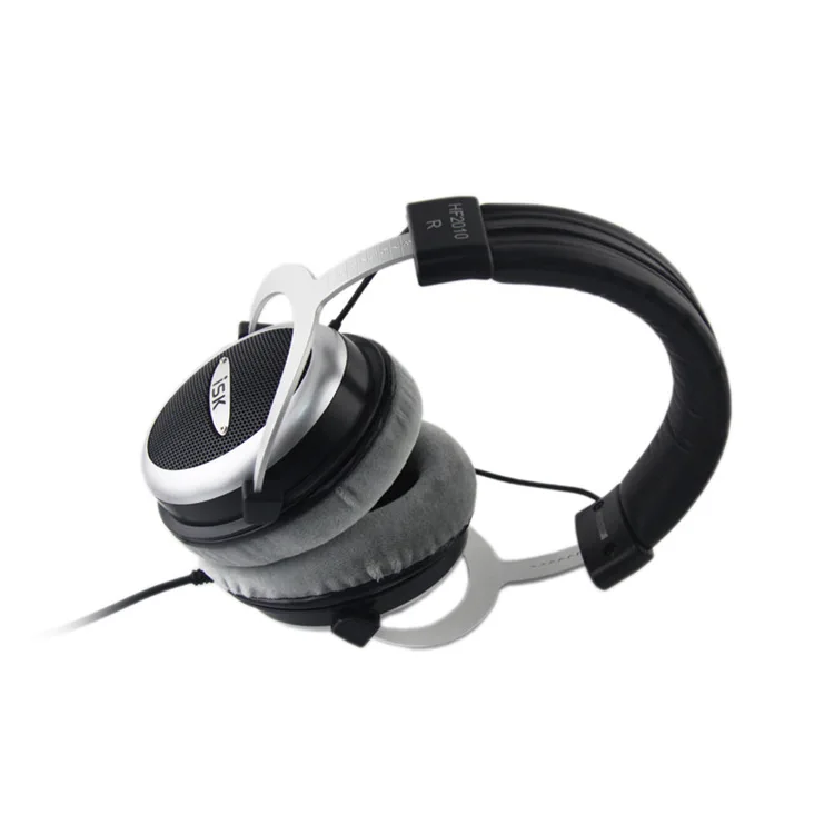 Оригинальные полуоткрытые наушники ISK HF2010 с монитором Hi-Fi стереонаушники