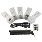 Професиональных бампер автомобиля с общей топливной магистралью горячий степлер Пластик ремонт Системы сварки автомобильный гараж набор инструментов для ремонта комплект с Чехол