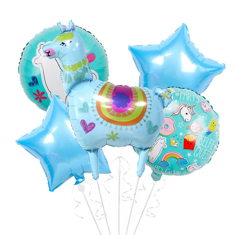 Ламы вечерние шар 40 дюймов количество детских празднований дня рождения