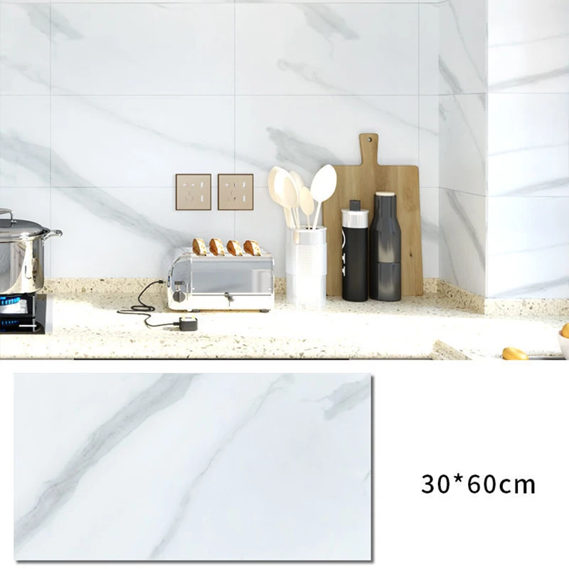 Настенные 3D наклейки для плитки кухонные самоклеящиеся обои водонепроницаемая