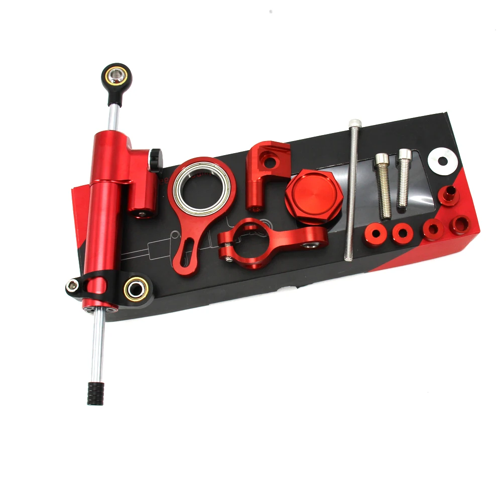 Бесплатная доставка для мотоцикла YAMAHA YZF R1 2002 2017 R6 2006 стабилизатор рулевого