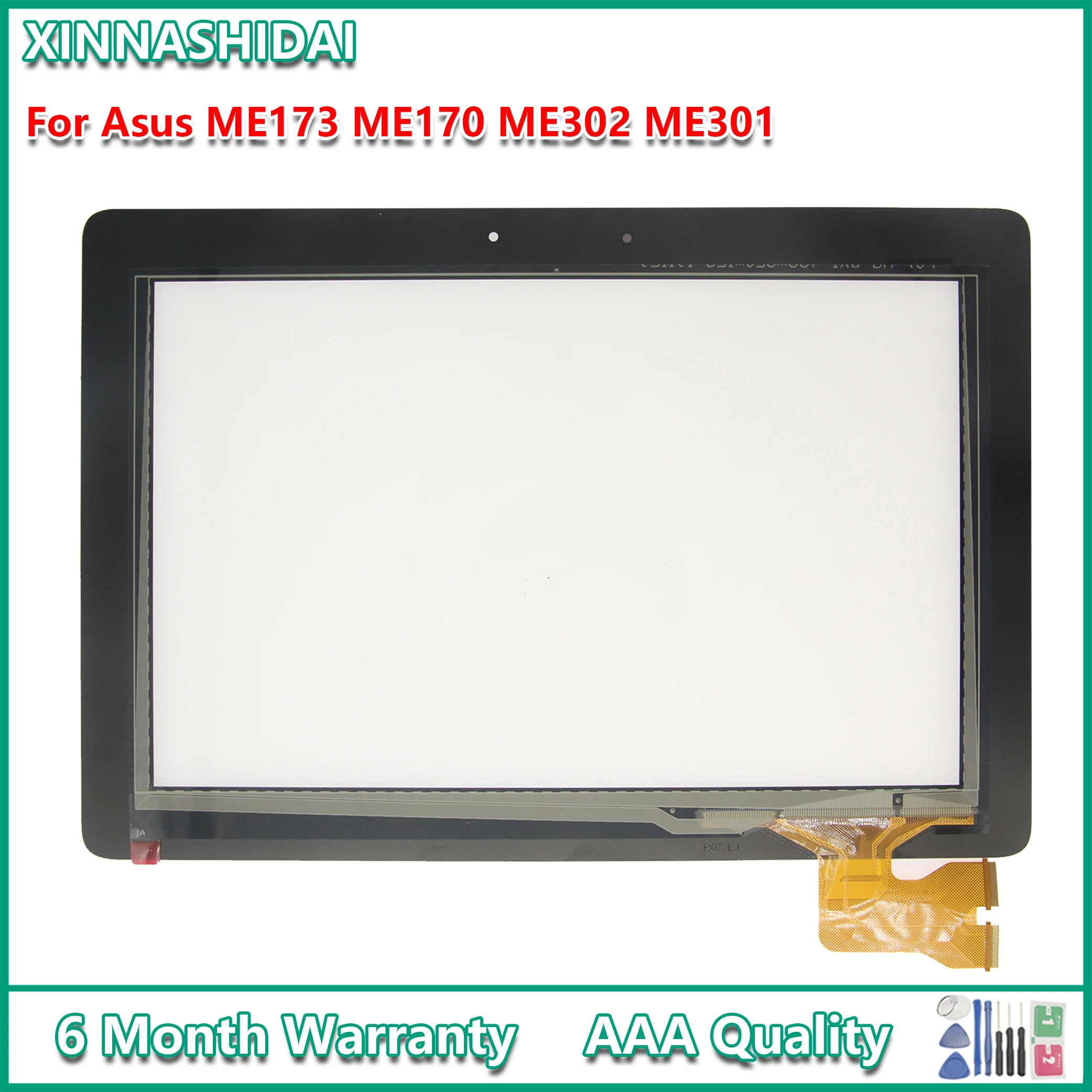 Сенсорный экран для Asus MeMO Pad 7 ME173 ME170 ASUS FHD 10 ME302 ME301 сенсорный дигитайзер стекло