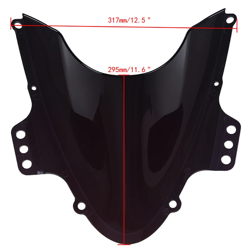 Автомобильное ветровое стекло POSSBAY Для Мотоцикла Suzuki GSXR 1000 K5 2005-2006 |