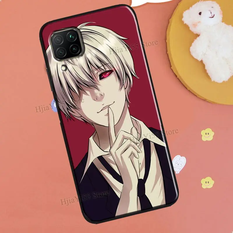 Ken Kaneki Tokyo Ghoul Soft Case For Huawei P20 Lite P10 P40 P30 Pro Mate 20 10 30 P Smart 2019 Z Cover | Мобильные телефоны и