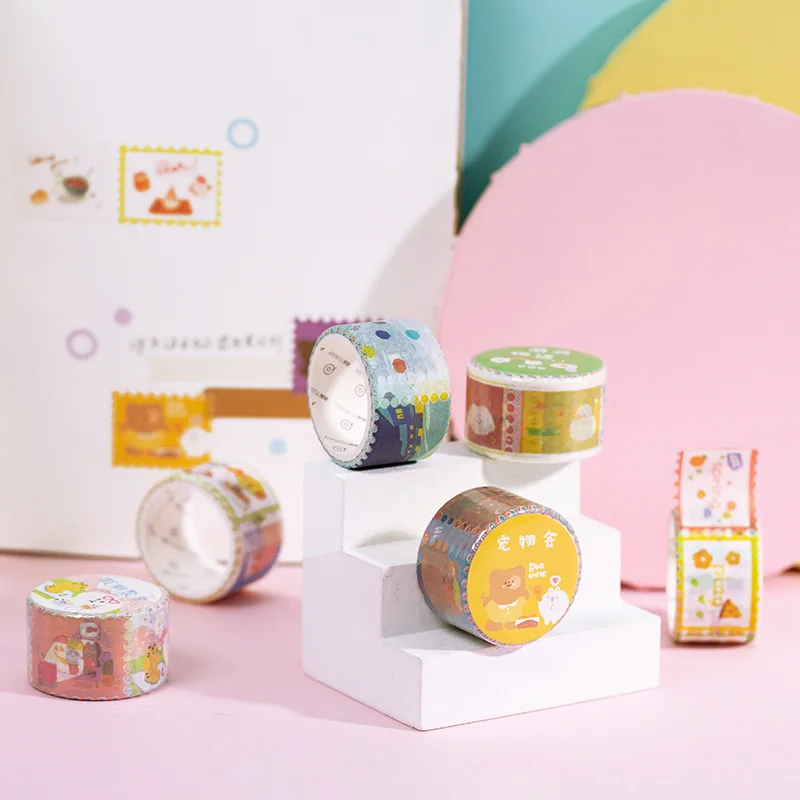 Красивые Детские носки с мультяшными животными штамп изображением фрукта