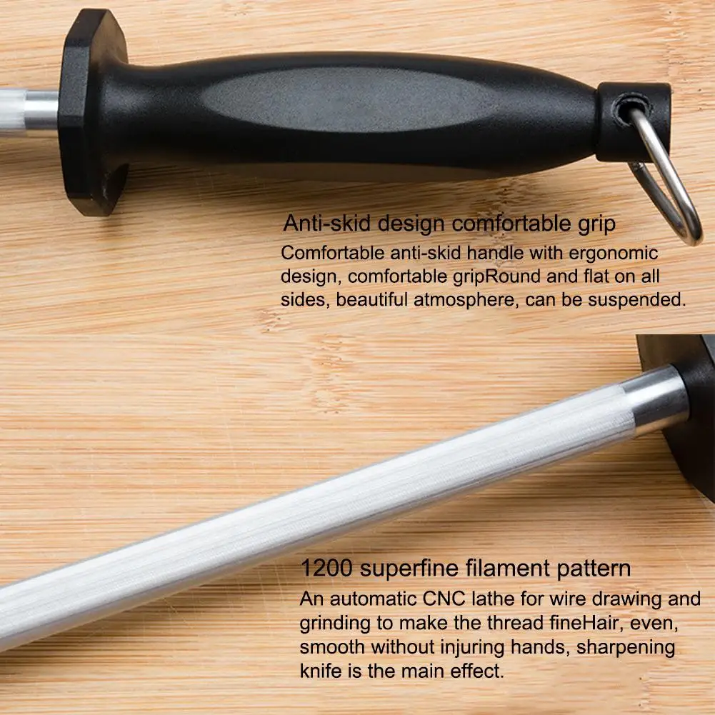 10 дюймов 12 с использованием заточки стальных стержней стальной шлифовальный