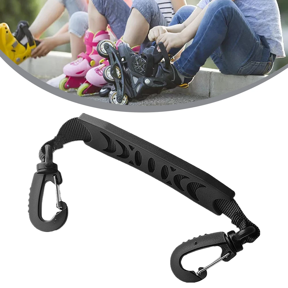 

Outdoor Sports Practical Adult Skate Buckle Ski Boot Carrier Strap Shoulder PP