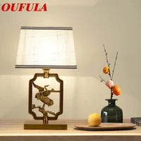 wpd table lamp desk light modern contemporary office creative decoration fabric for foyer living room bed room hotel
