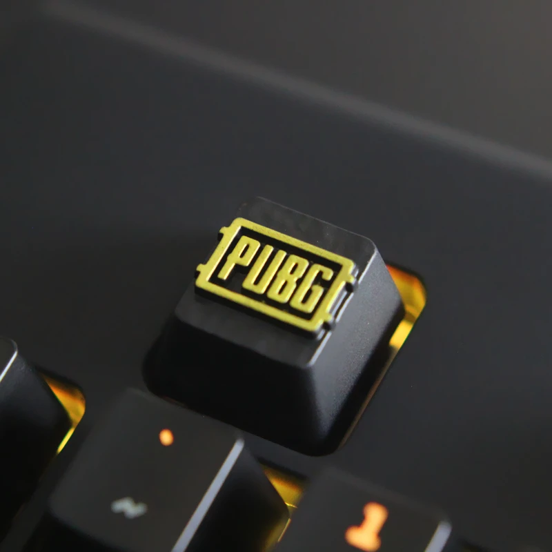 KeyStone Keycap 1 шт. металлические механические колпачки для клавиатуры PUBG из