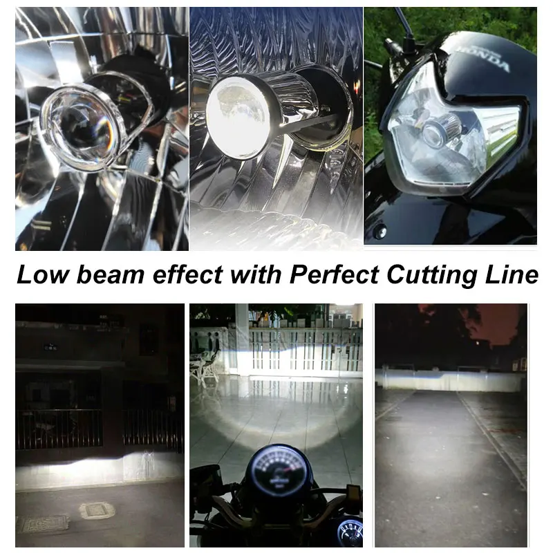 H4 светодиодный комплект для переоборудования автомобильных фар с