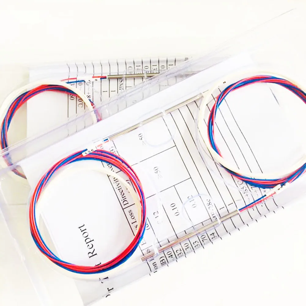 Оптоволоконный сплиттер FBT без разъема 10 шт. несбалансированный 1/99 ~ 50/50 поддержка