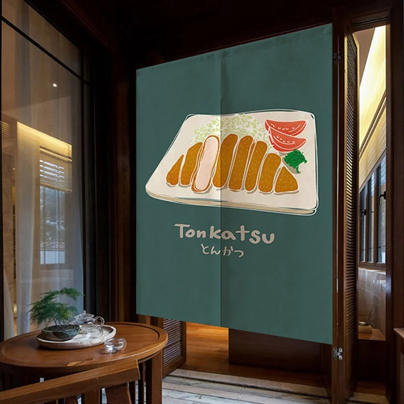 Распродажа декоративные стеклянные двери Шторы полиэстер перегородкой половина