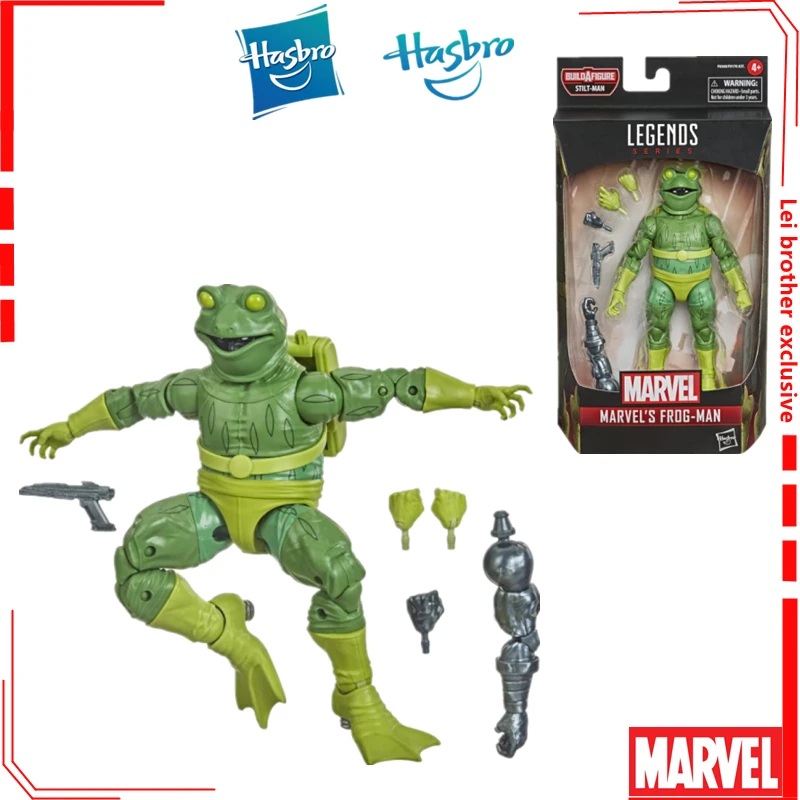 

Детская игрушка Hasbro, Подлинная Американская версия, Hasbro Marvel, легенды Marvel, лягушка, мужская кукла, модель игрушки