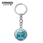 Классический брелок SONGDA для ключей в виде автомобильных войск из России, русское военное искусство, стеклянный купол, брелок для ключей, подарок мужу, автомобильные аксессуары