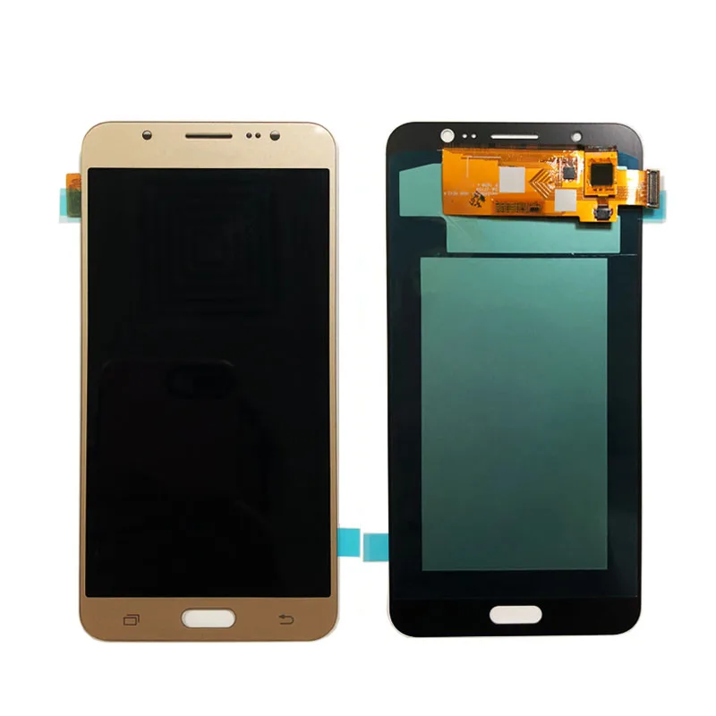 5 дюймов Супер AMOLED LCD для Samsung Galaxy J7 2016 J7109 J7108 кодирующий преобразователь