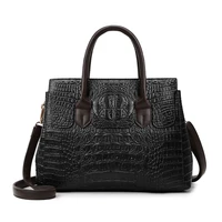 2021 womens bag luxury high quality classic crocodile pattern handbag brand designer large capacity ol shoulder messenger bag