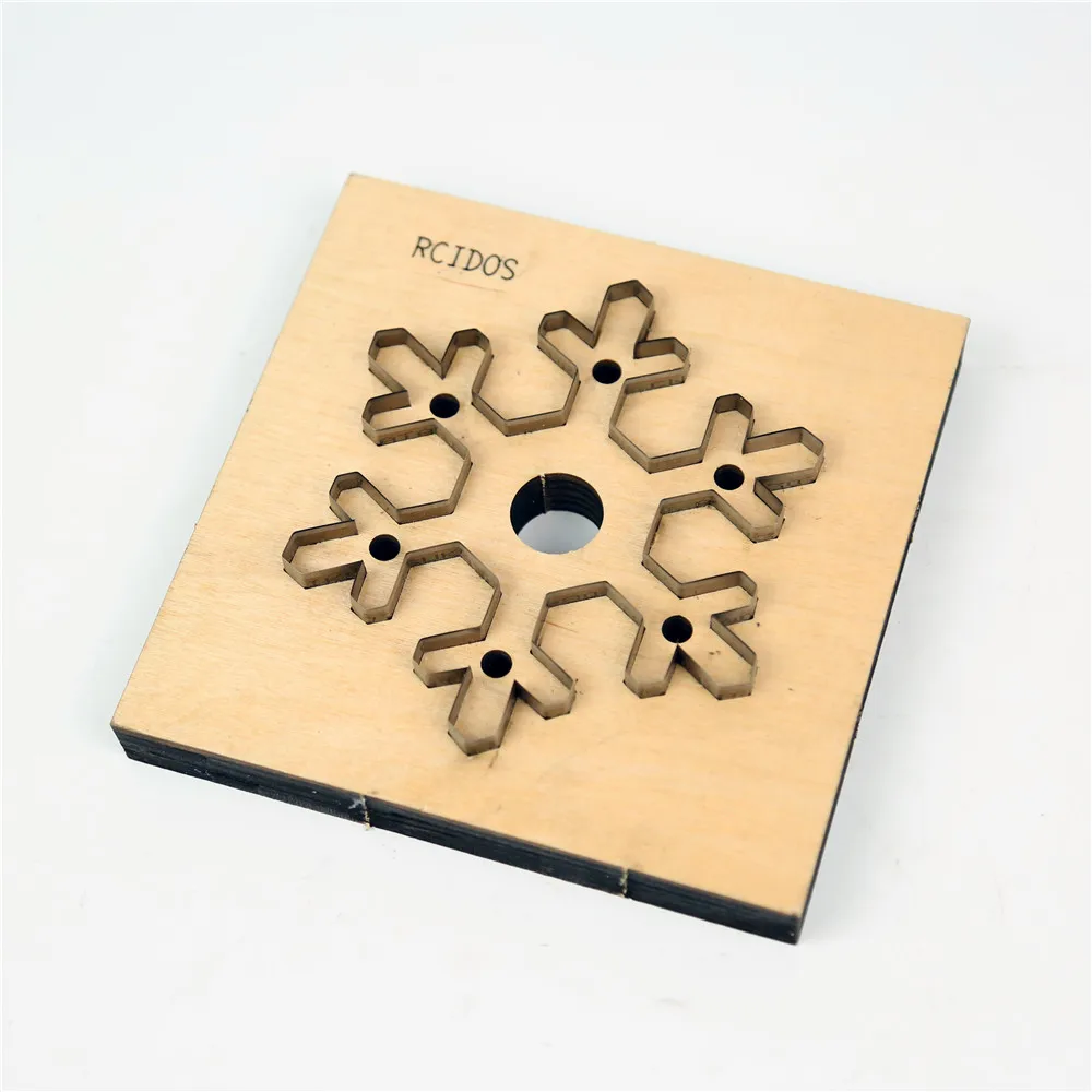 Пресс-форма для кожи RCIDOS инструмент работы с деревянной и кожаной пластиной
