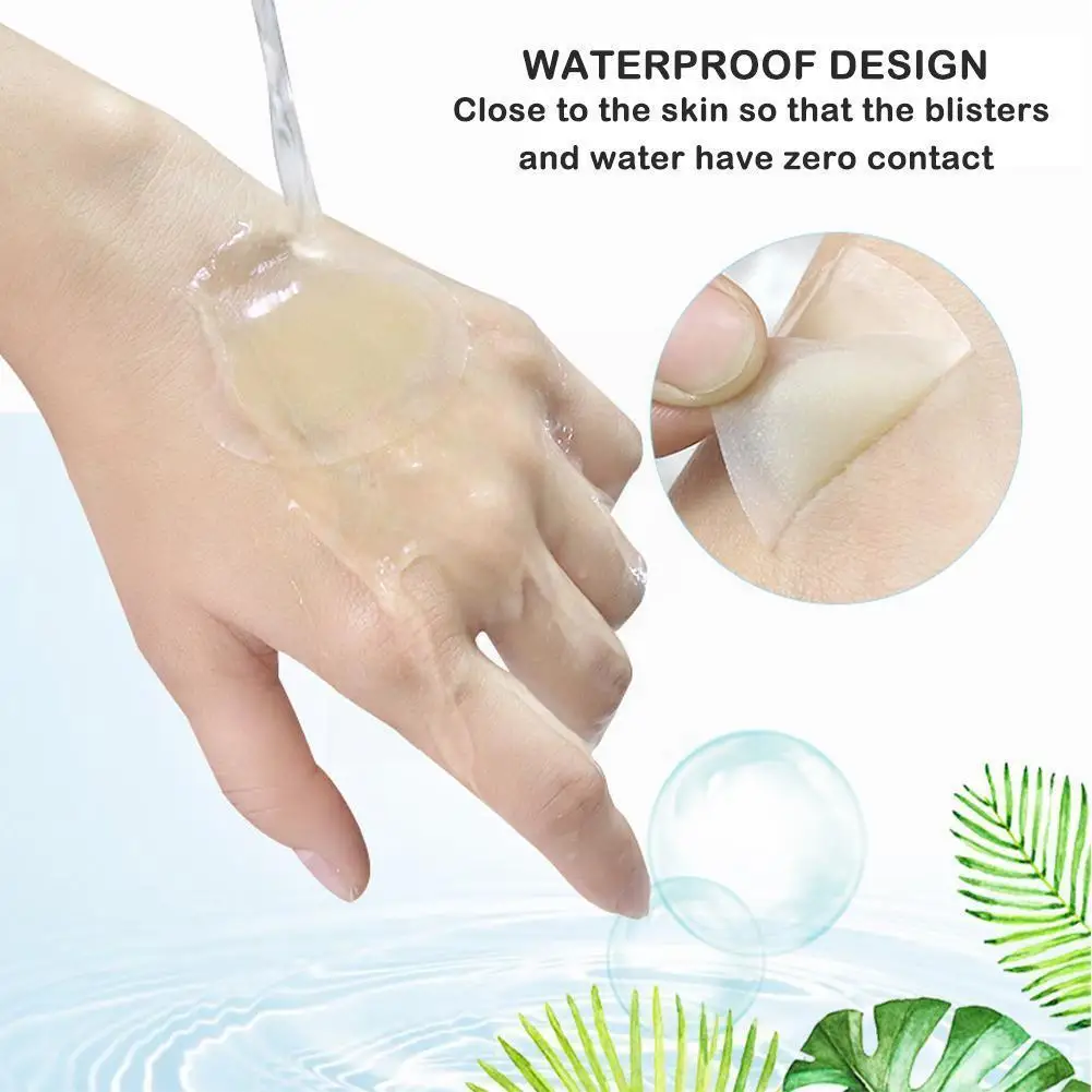 

Hydrocolloid Foot Patch Anti-wear Foot Patch Gel Blister Patch O8h1