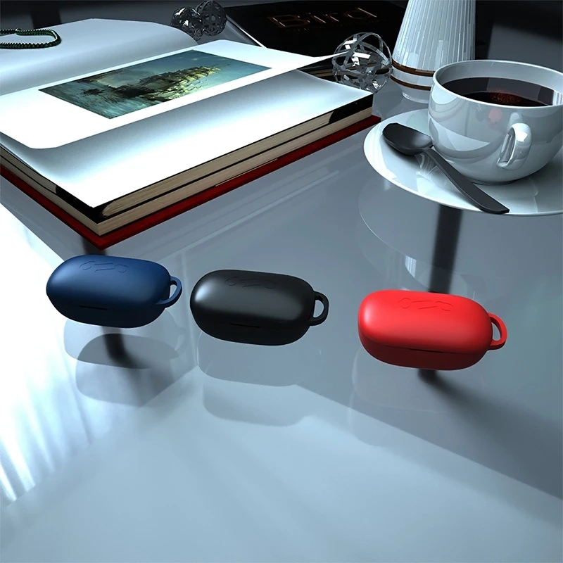 New Upgraded Silicone Case for Anker Soundcore Life P2 TWS Headset Protective Cover | Электроника