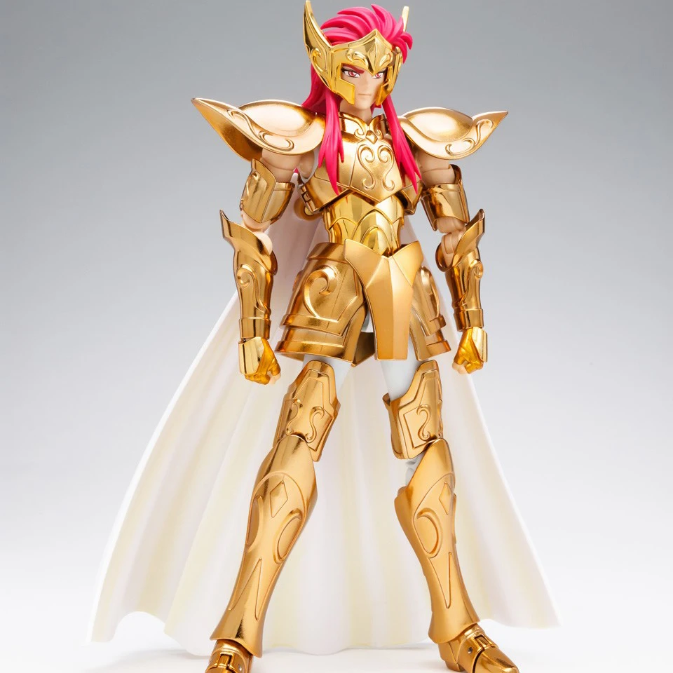 Фигурка героя мультфильма Tronzo Bandai Tamashii Nation Saint Seiya EX Aquarium Camus | Игрушки и хобби