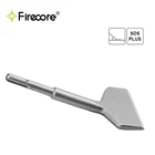 FIRECORE SDS Plus 3-In электрический молоток, долото, скребок, биты для удаления плитки, долото для бетона, настенное долото 3 