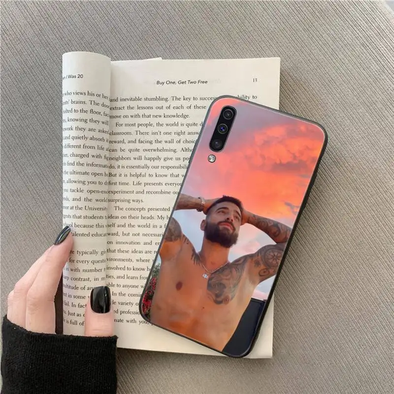 

Colombian singer Maluma Phone Case For Samsung galaxy A S note 10 7 8 9 20 30 31 40 50 51 70 71 21 s ultra plus