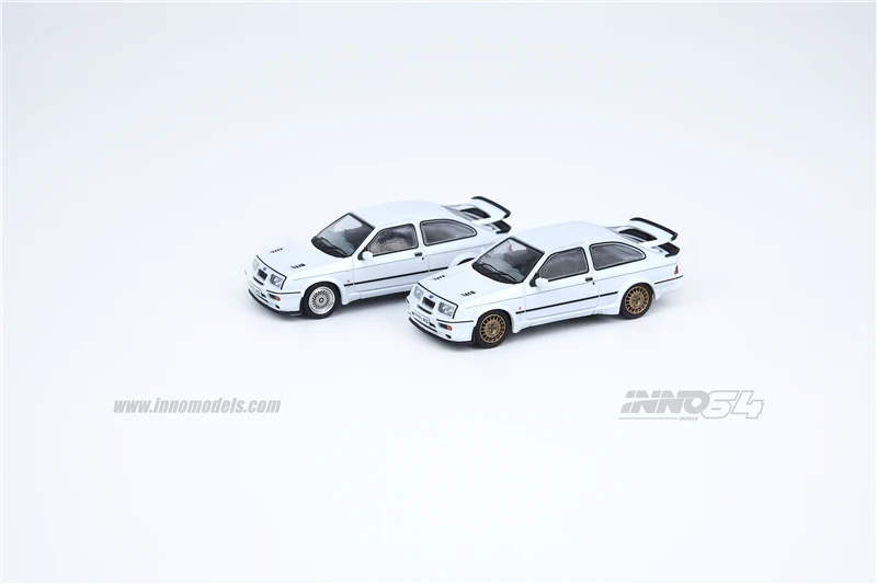 INNO 1:64 FORD SIERRA RS500 COSWORTH #1 TEXACO 1988 /1986 Diamont белая литая модель автомобиля | Игрушки и