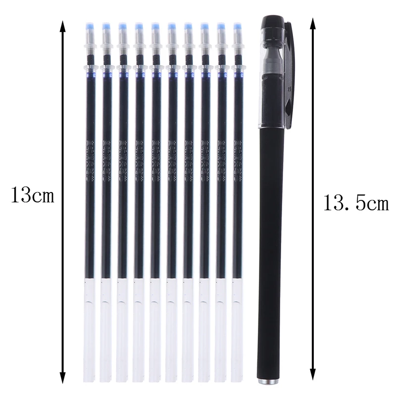 Пластиковая волшебная ручка-шутка автоматическая стираемая чернильная ручка