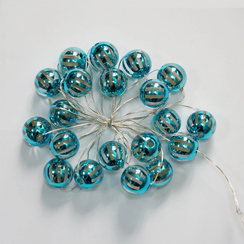 Золотой марокканский светодиодный фонарь на батарейках сказочный