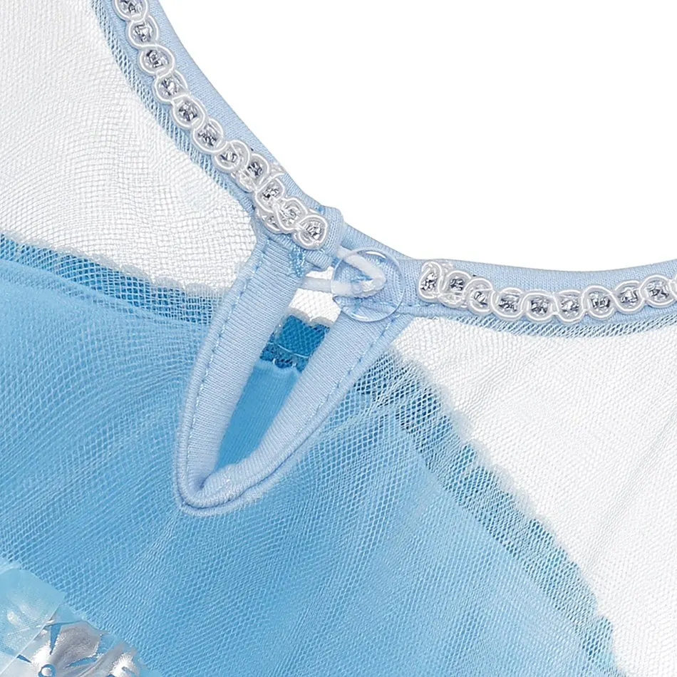 

Toddler Carnival Girls Princess Costume Elza Dresses Children Halloween Cosplay Party Fantasy Girls Clothing Princess Dress Up